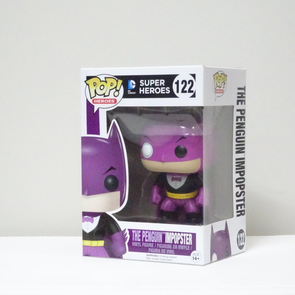DC Super Heroes The Penguin Impopster Funko Pop! #122 - Picture 2 of 4